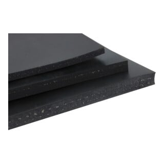 Plaque en caoutchouc SBR, 1 couche 5mm, 700x5000mm