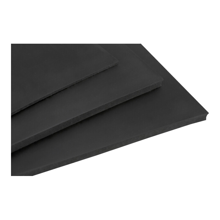 Plaque en caoutchouc SBR, sans renfort 3 mm, 1400x10000 mm