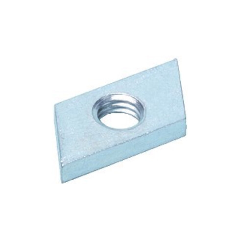 Plaque filetée Type 28/15 galZn M 8