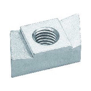 Plaque filetée Type 40/22 galZn M10