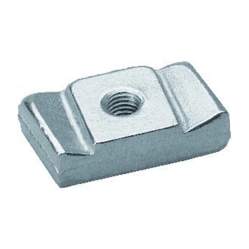 Plaque filetée Type 50/30 galZn M10