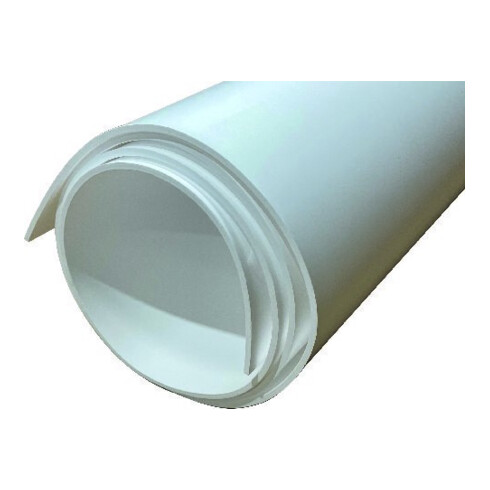 Plaque PTFE ePTFE, étirée multidirectionnelle, 2,0 mm, 500x500 mm