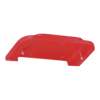 Plaque supérieure GFS avec point de rupture prédéterminé type K/E rouge pour couvercle de porte de secours type K u.E.