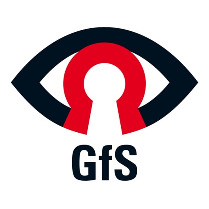 Plaque supérieure GFS avec point de rupture prédéterminé type K/E rouge pour couvercle de porte de secours type K u.E.