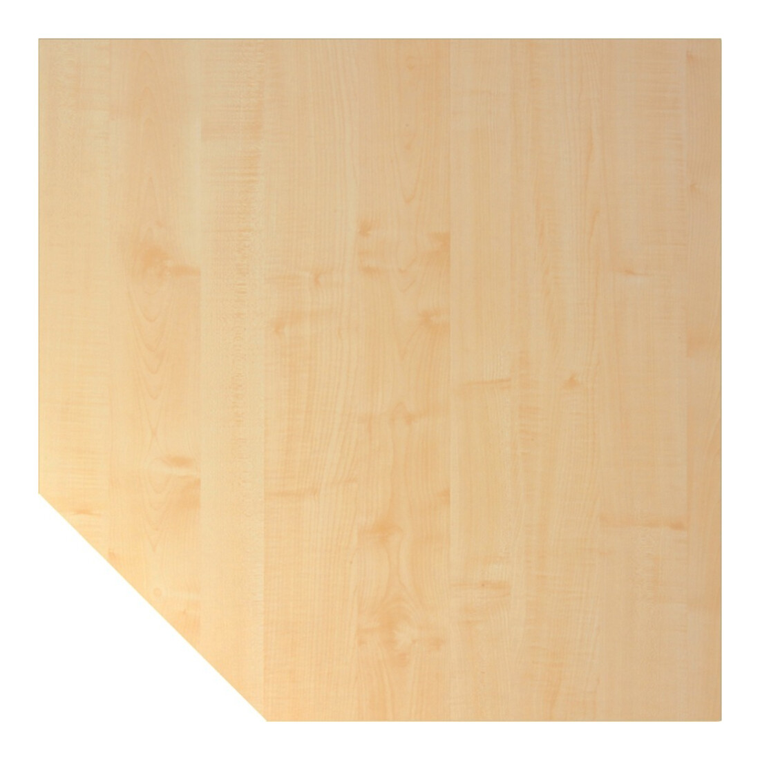 Plaque trapézoïdale 1200x1200 mm Érable