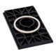 Plaque vibrante Bosch 80 x 130 mm-1