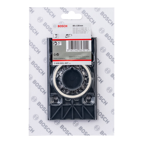 Plaque vibrante Bosch 80 x 130 mm