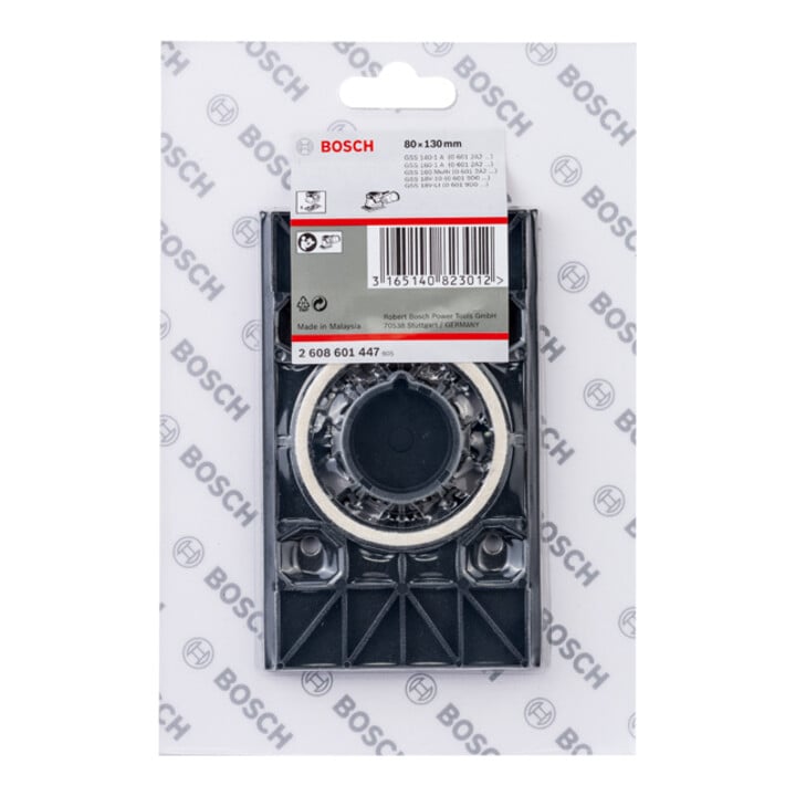 Plaque vibrante Bosch 80 x 130 mm