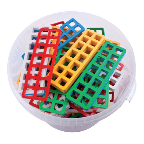 Plaques de support assortiment 160 mm, 80 pièces, assorties