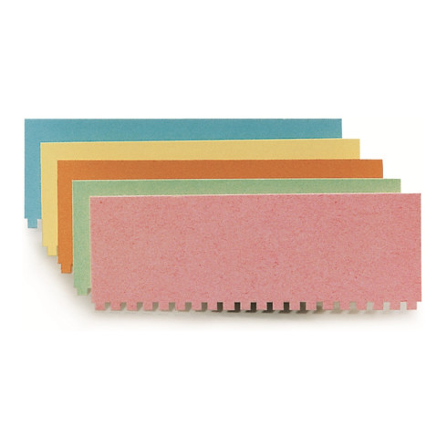 Eichner Badges nominaux vierges VISIPLAN 76 mm rose