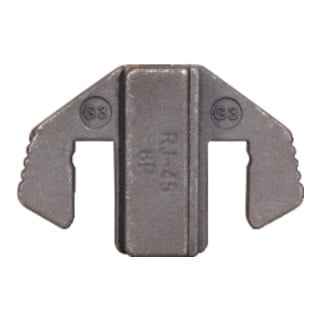 Plaquette à sertir KS Tools pour connecteurs WE non blindés 8P8K / RJ45