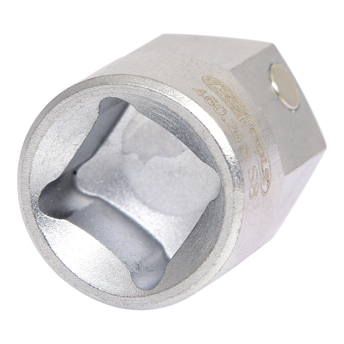 Plaquette carrée spéciale KS Tools avec aimant, 8.0 mm, pour selles SAF et Knorr