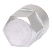 Plaquette carrée spéciale KS Tools avec aimant, 8.0 mm, pour selles SAF et Knorr-4