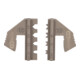 Plaquette de sertissage KS Tools pour kit Solarlok