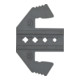 Plaquette de sertissage KS Tools pour kit Solarlok