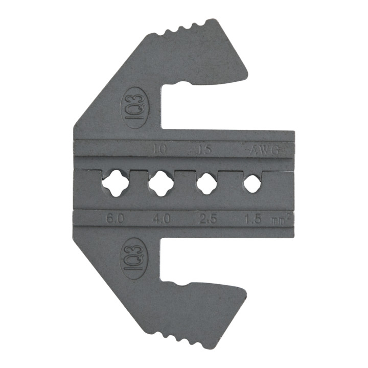 Plaquette de sertissage KS Tools pour kit Solarlok