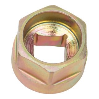 Plaquette spéciale KS Tools avec douille hexagonale de 27 mm et entraînement 1/2 po