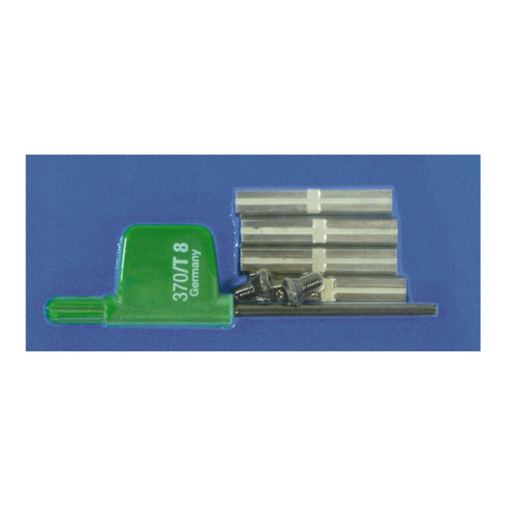 Plaquettes de rechange HW-WP 30x5,5x1,1 (4x)