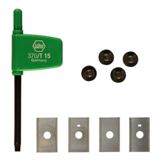Plaquettes réversibles HW-WP 30x12x1,5 (4x)
