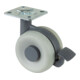 Plastique Roulette double F363.060 BS Rollen-1