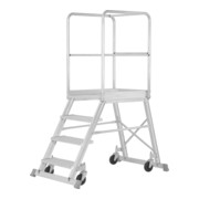 Hymer Escalier de plate-forme mobile à accès unilatéral-1