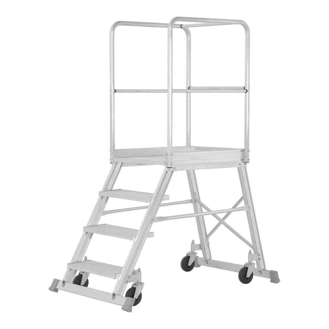 Hymer Escalier de plate-forme mobile à accès unilatéral
