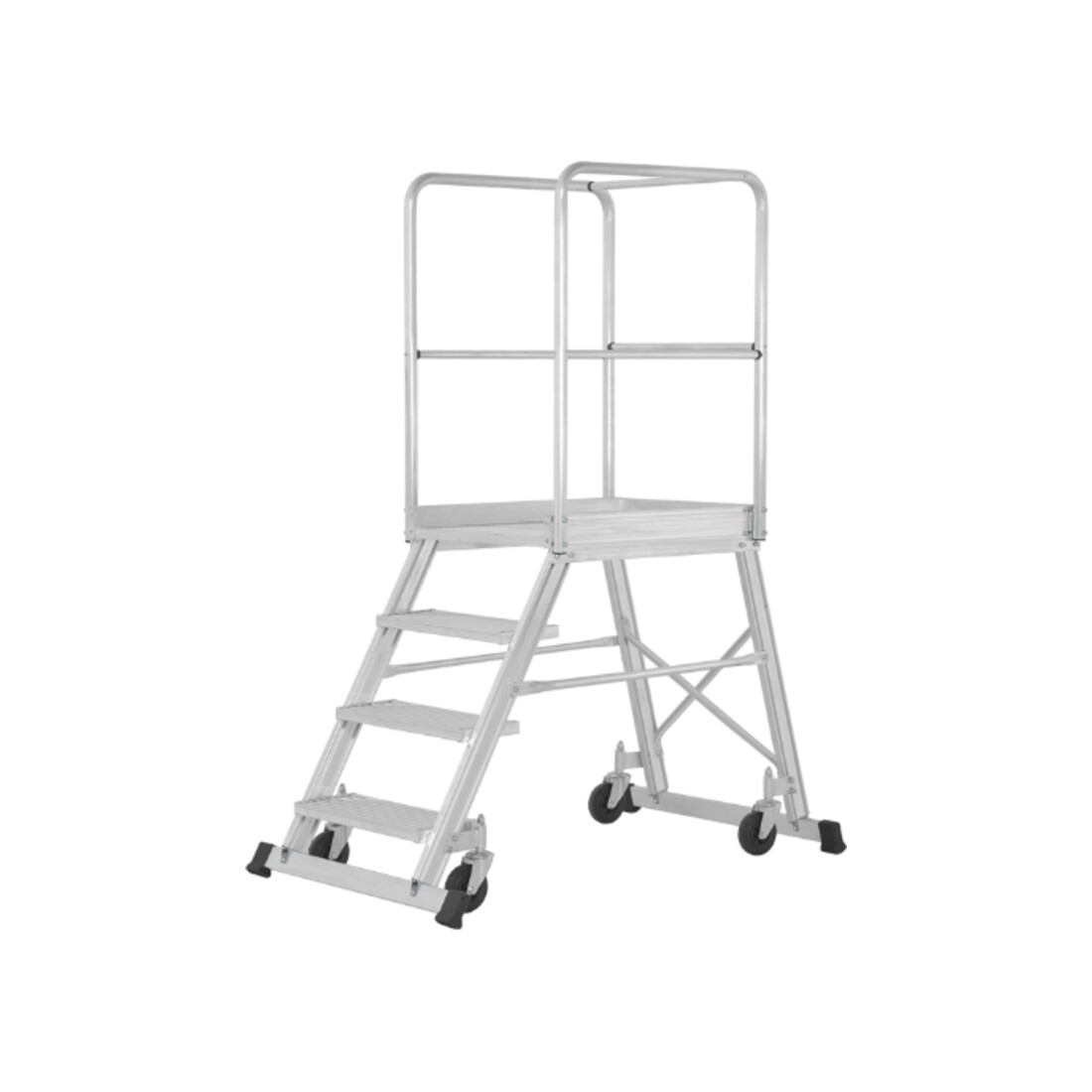 Hymer Escalier de plate-forme mobile à accès unilatéral