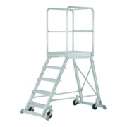 Escalier à palier Hymer mobile accessible d'un côté
