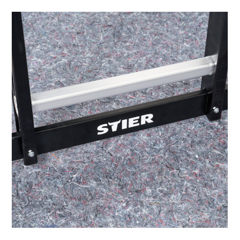Plate-forme de travail/échafaudage STIER 150 kg EN 131