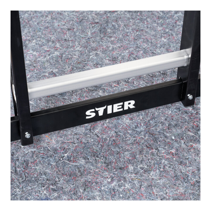 Plate-forme de travail/échafaudage STIER 150 kg EN 131