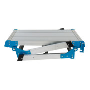 Plate-forme de travail et plate-forme de montage repliable STIER, charge admissible 150 kg, DIN EN 14183-4