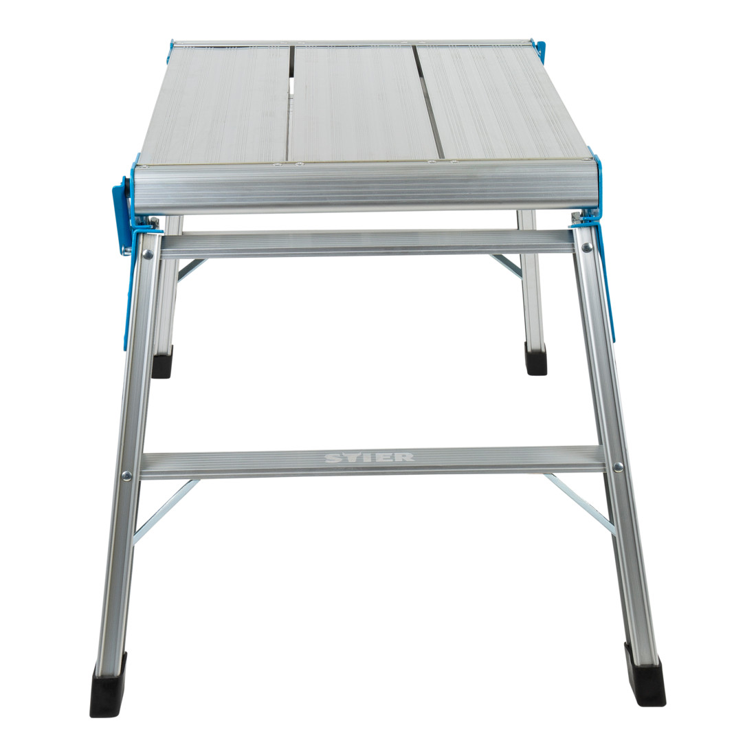 Plate-forme de travail et plate-forme de montage repliable STIER, charge admissible 150 kg, DIN EN 14183