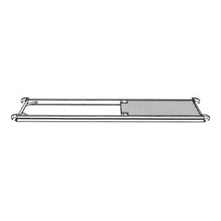 Plate-forme pour accès sans trappe d‘accès 2,95x0,65 m Hymer