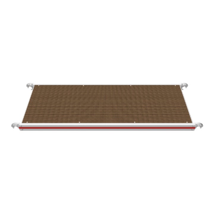 Plate-forme sans trappe d‘accès 2,45x0,65 m Hymer