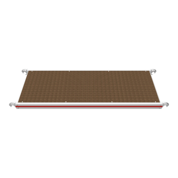 Plate-forme sans trappe d‘accès 2,45x0,65 m Hymer