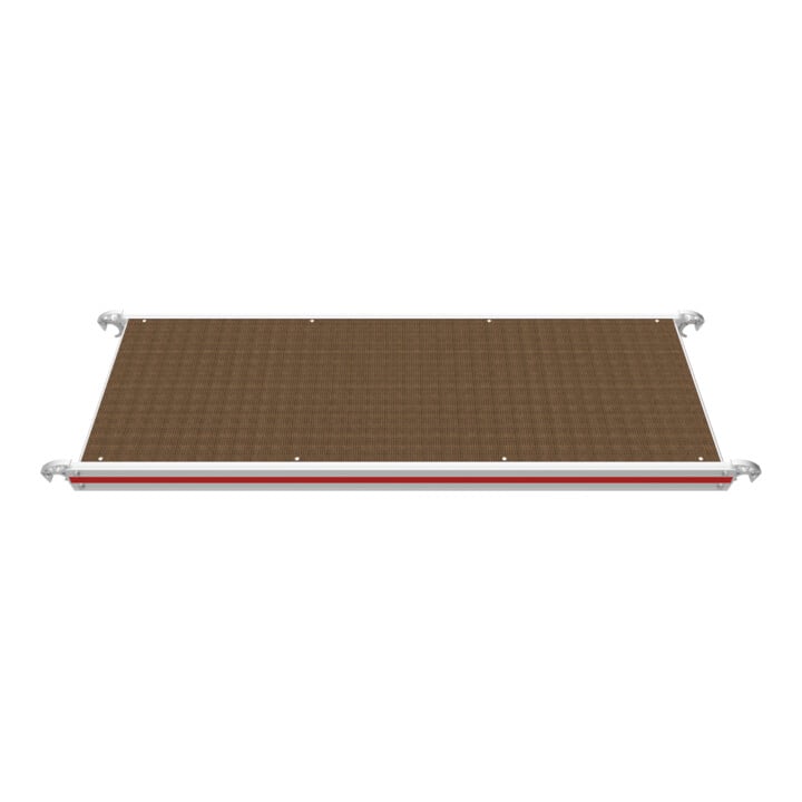 Plate-forme sans trappe d‘accès 2,95x0,65 m Hymer