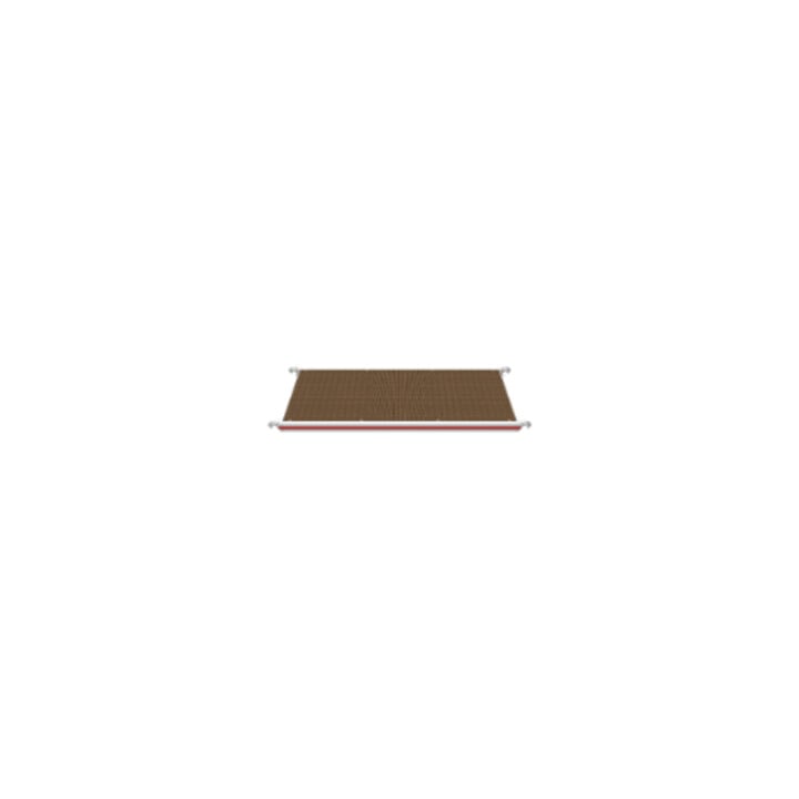 Plate-forme sans trappe d‘accès 2,95x0,65 m Hymer