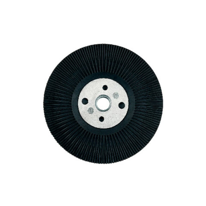Plateau 112 mm M 14, avec ailettes de refroidissement metabo