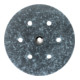 Plateau 150 mm, perforé, dureté moyenne, pour SXE 450/ SXE 425 XL, pour feuilles abrasives autocollantes metabo-1