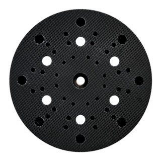 Tampon de support Metabo perforé de velcro pour feuilles abrasives adhésives 150 mm