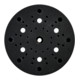 Tampon de support Metabo perforé de velcro pour feuilles abrasives adhésives 150 mm-1