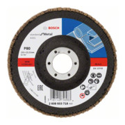 Disque à rabat Bosch X431 Standard pour le métal, support en tissu de verre-1
