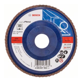 Bosch disque à rabat X551 Expert pour Métal, droit, plastique