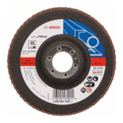 Bosch disque à rabat X551 Expert pour Métal, droit, tissu de verre