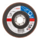 Bosch disque à rabat X551 Expert pour Métal, droit, tissu de verre-1