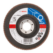 Bosch disque à rabat X551 Expert pour Métal, droit, tissu de verre