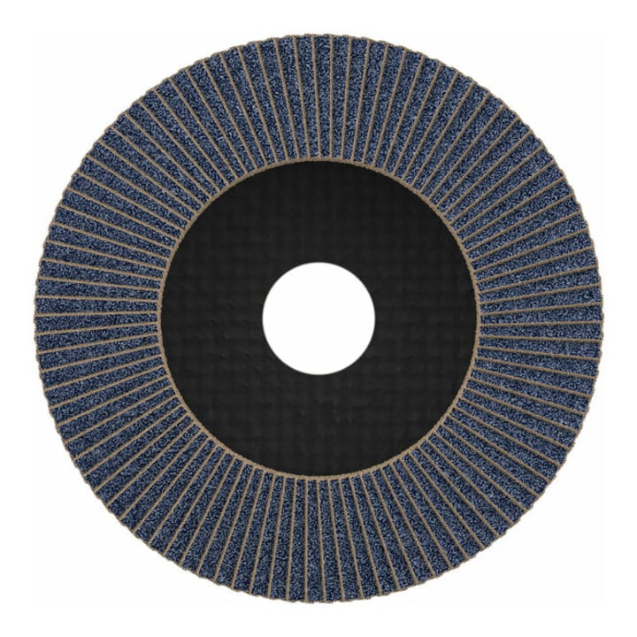 Plateau à lamelles X571, Best for Metal D = 115 mm ; G = 120, coudé