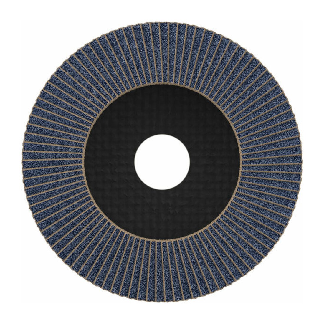 Plateau à lamelles X571, Best for Metal D = 115 mm ; G = 120, coudé