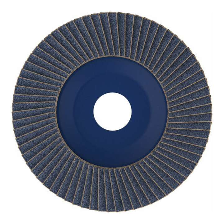 Plateau à lamelles X571, Best for Metal D = 115 mm ; G = 40, droit