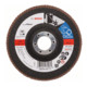 Plateau à lamelles X571, Best for Metal D = 125 mm ; G = 60, droit-1